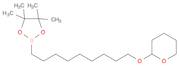 4,4,5,5-Tetramethyl-2-[9-(oxan-2-yloxy)nonyl]-1,3,2-dioxaborolane