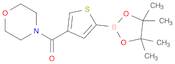 4-(Morpholinocarbonyl)thiophen-3-boronic acid pinacol ester