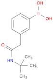 3-[(tert-Butylcarbamoyl)methyl]phenylboronic acid