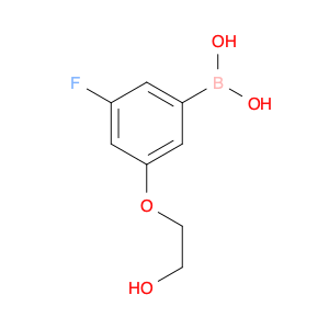 3-Fluoro-5-(2-hydroxyethoxy)phenylboronic acid