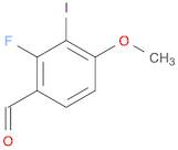 2-Fluoro-3-iodo-4-methoxybenzaldehyde