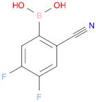 (2-Cyano-4,5-difluorophenyl)boronic acid