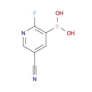 5-Cyano-2-fluoropyridine-3-boronic acid