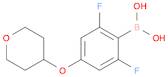 [2,6-Difluoro-4-(oxan-4-yloxy)phenyl]boronic acid