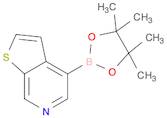 4-(tetramethyl-1,3,2-dioxaborolan-2-yl)thieno[2,3-c]pyridine