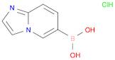 Imidazo[1,2-a]pyridine-6-boronic acid hydrochloride