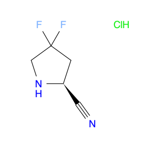 (S)-4,4-二氟吡咯烷-2-甲腈盐酸盐