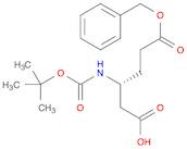 Boc-D-β-homoglutamic acid(OBzl)