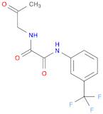 N1-(2-oxopropyl)-N2-(3-(trifluoromethyl)phenyl)oxalamide