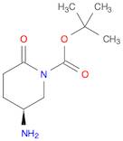 (5S)-5-氨基-2-氧代哌啶-1-羧酸叔丁酯