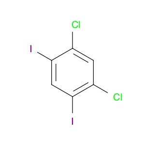 1,5-Dichloro-2,4-diiodobenzene