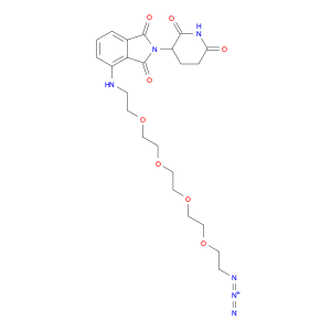 Pomalidomide-PEG4-azide