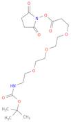 2,5-Dioxopyrrolidin-1-yl 2,2-dimethyl-4-oxo-3,8,11,14-tetraoxa-5-azaheptadecan-17-oate