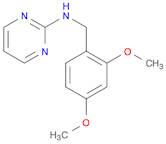 N-[(2,4-二甲氧基苯基)甲基]嘧啶-2-胺