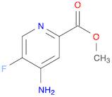 Methyl 4-amino-5-fluoropicolinate