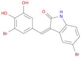 (3Z)-5-溴-3-[(3-溴-4,5-二羟基苯基)亚甲基]-1H-吲哚-2-酮