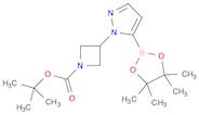 tert-butyl 3-[5-(tetramethyl-1,3,2-dioxaborolan-2-yl)-1H-pyrazol-1-yl]azetidine-1-carboxylate