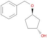 trans-3-(benzyloxy)cyclopentan-1-ol