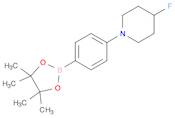 4-Fluoro-1-[4-(4,4,5,5-tetramethyl-1,3,2-dioxaborolan-2-yl)phenyl]piperidine