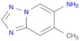 7-Methyl-[1,2,4]triazolo[1,5-a]pyridin-6-amine