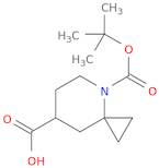 4-[(tert-butoxy)carbonyl]-4-azaspiro[2.5]octane-7-carboxylic acid