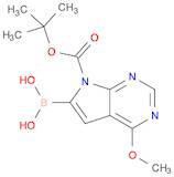 7-BOC-4-Methoxypyrrolo[2,3-d]pyrimidine-6-boronic acid