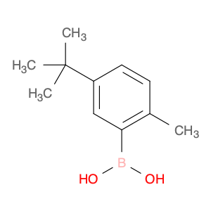 (5-tert-butyl-2-methylphenyl)boronic acid