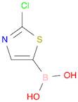 (2-Chloro-1,3-thiazol-5-yl)boronic acid