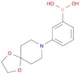 [3-(1,4-dioxa-8-azaspiro[4.5]decan-8-yl)phenyl]boronic acid