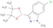 6-Chloro-1-methylindazole-3-boronic acid pinacol ester