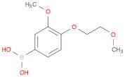 [3-methoxy-4-(2-methoxyethoxy)phenyl]boronic acid