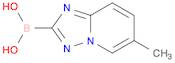 6-Methyl-[1,2,4]triazolo[1,5-a]pyridine-2-boronic acid