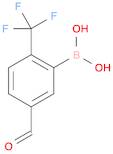 5-Formyl-2-(trifluoromethyl)phenylboronic acid