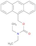 N,N-二乙基氨基甲酸 9-蒽基甲酯