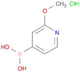 2-Methoxypyridine-4-boronic acid hydrochloride