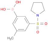 [3-Methyl-5-(pyrrolidine-1-sulfonyl)phenyl]boronic acid