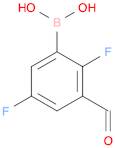 (2,5-difluoro-3-formylphenyl)boronic acid