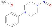 N-亚硝基-1-(2-甲氧基苯基)-哌嗪