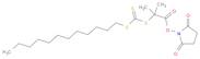 N-Succinimidyl 2-(dodecylthiocarbonothioylthio)-2-methylpropionate