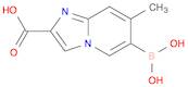 2-Carboxy-7-methylimidazo[1,2-a]pyridine-6-boronic acid