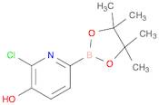 (6-Chloro-5-hydroxypyridin-2-yl)boronic acid pinacol ester