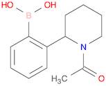 2-(1-Acetylpiperidin-2-yl)phenylboronic acid