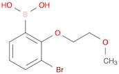 3-Bromo-2-(2-methoxyethoxy)phenylboronic acid