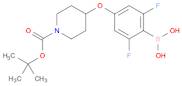 [4-({1-[(tert-butoxy)carbonyl]piperidin-4-yl}oxy)-2,6-difluorophenyl]boronic acid