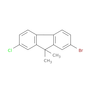 2-Bromo-7-chloro-9,9-dimethyl-9H-fluorene