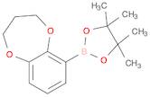 2-(3,4-Dihydro-2H-1,5-benzodioxepin-6-yl)-4,4,5,5-tetramethyl-1,3,2-dioxaborolane