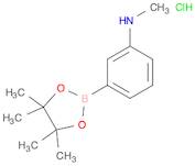 N-Methyl-3-(tetramethyl-1,3,2-dioxaborolan-2-yl)aniline hydrochloride