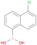 1-Chloronaphthalene-5-boronic acid