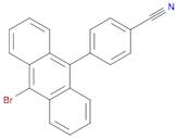 4-(10-Bromoanthracen-9-yl)benzonitrile