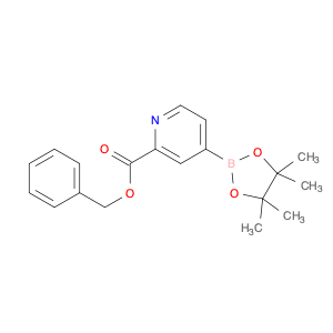 2-(Benzyloxycarbonyl)pyridine-4-boronic acid pinacol ester